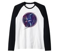 Transformers Optimus Prime Head Retro Gen 1 Maglia con Maniche Raglan