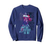 Transformers Optimus Prime Il Futuro Sono io retrò Felpa