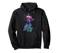 Transformers Optimus Prime Il Futuro Sono io retrò Felpa con Cappuccio