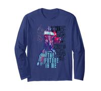 Transformers Optimus Prime Il Futuro Sono io retrò Maglia a Manica