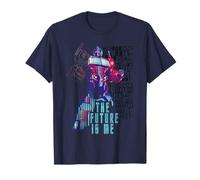 Transformers Optimus Prime Il Futuro Sono io retrò Maglietta