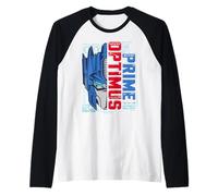 Transformers Optimus Prime Maglia con Maniche Raglan
