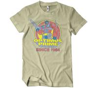 Transformers Optimus Prime Maglietta Uomo Graphic Cotone Manica Corta S-2XL