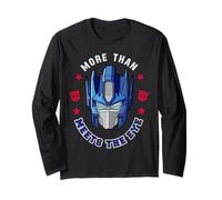 Transformers Optimus Prime More Than Meets The Eye Maglia a Manica