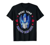Transformers Optimus Prime More Than Meets The Eye Maglietta