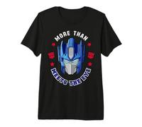 Transformers Optimus Prime More Than Meets The Eye Maglietta Premium