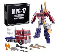 Transformers, Optimus Prime MPG-17 Style Generation di Takara Tomy, Action Figure collezionabile per Adulti, dai 15 Anni in su