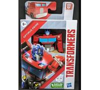 Transformers Optimus Prime - Statuetta giocattolo robot per bambini, da 6 anni in su, 12,5 cm