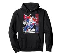 Transformers Optimus Prime Team Autobots Gen 1 Felpa con Cappuccio