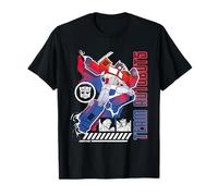 Transformers Optimus Prime Team Autobots Gen 1 Maglietta