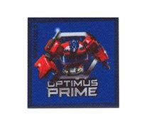 Transformers Optimus Prime - Toppe termoadesive Patch Toppa ricamate, misura: 5,5 x 5,5 cm