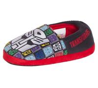 Transformers Pantofole per bambini Optimus Prime House scarpe calde slip on muli regalo, Multi, 32 EU