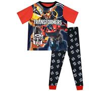Transformers Pigiama per Ragazzi Bumblebee Optimus Prime Multicolor 5-6 Anni
