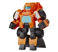 Transformers Playskool Heroes Rescue Bots Academy Accensione The Construction-Bot Converting Robot Toy Robot da 6 pollici Action figure per bambini d