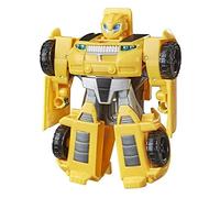 Transformers, Playskool Heroes Rescue Bots Academy Classic Heroes - Action Figure, giocattolo che si trasforma, 11,4 cm, Team Bumblebee, F0886