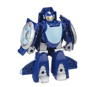 Transformers Playskool Heroes Rescue Bots Academy Whirl The Flight-Bot - Action figure da 11,4 cm, giocattolo per bambini dai 3 anni in su