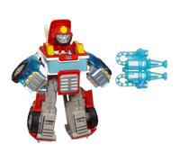 Transformers Playskool Heroes Rescue Bots Energize Heatwave The Fire Bot, robot giocattolo convertibile, action figure, giocattoli per bambini dai 3 a