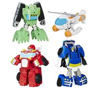 Transformers Playskool Heroes Rescue Bots Griffin Rock Rescue Team by Playskool