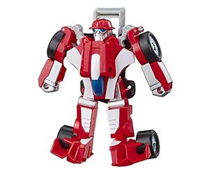 Transformers Playskool Rescue Bots Academy - Robot di emergenza Heatwave F1 da 11 cm