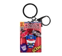 Transformers Portachiavi, realizzato in robusto acrilico, versatile per ogni fan