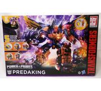 Transformers Power Dei Primi Titan Class Predaking Combiner Team Set Nuovo