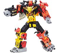 Transformers Power of the Primes, Predaking Titan Class, set di action figure Combiner