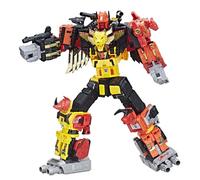 Transformers Power of the Primes, Predaking Titan Class, set di action figure Combiner