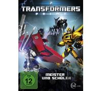 Transformers Prime 2 - Meister und Schüler
