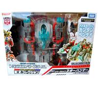 Transformers Prime EZ-10 Wheeljack Con Nave Spaziale Martello Stellare