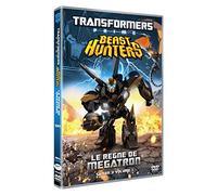 Transformers prime - le regne de megatron - s3 v1 - dvd