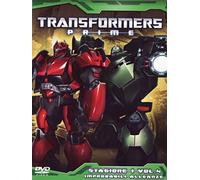 Transformers Prime (S1 Vol.4) Unlikely Alliances (Dvd)