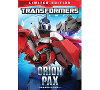 Transformers Prime Season 2 Volume 1: Orion Pax - Limited Edition [DVD] [Edizione: Regno Unito]