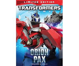 Transformers Prime Season 2 Volume 1: Orion Pax - Limited Edition [DVD] [Edizione: Regno Unito]