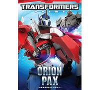 Transformers Prime Season 2 volume 1: Orion Pax - Standard version [DVD] [Edizione: Regno Unito]