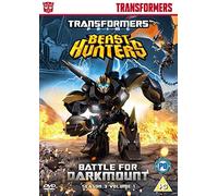 Transformers Prime Season 3 Beast Hunters - Battle for Darkmount [DVD]