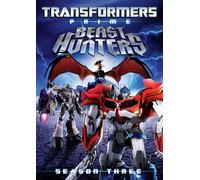 Transformers: Prime - Season Three (DVD) Peter Cullen Frank Welker