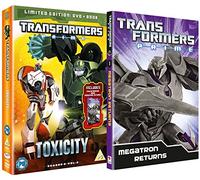 Transformers - Prime: Season Two Volume 3 - Toxicity Limited Edition [DVD] [Edizione: Regno Unito]