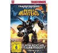 Transformers Prime - Staffel 3.1/Beast Hunters - Schlacht um Darkmount