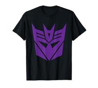 TRANSFORMERS Purple Decepticon Sigil Maglietta