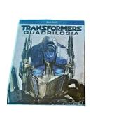 TRANSFORMERS Quadrilogia blu ray Box