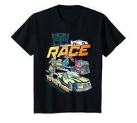 Transformers Race To The Finish Maglietta
