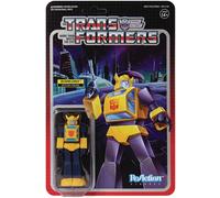 Transformers Reaction Bumblebee Figura Super 7 00403