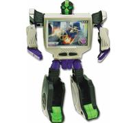 Transformers Real Gear Robots Figura Pre-Pitturata: Power Up VT6 Bottiglia Nuova