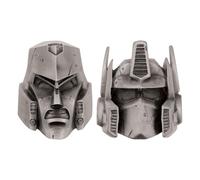Transformers Replica Set Di 2 Cascos Optimus Prime & Megatron Edizione Limitata