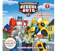 Transformers:Rescue Bots - (2)Orig.HSP TV-Auáerirdische In Griffin Rock