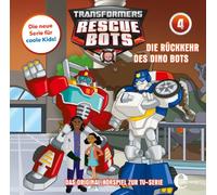 Transformers:Rescue Bots - (4)HSP z.TV-Serie-Die Rückkehr Des Dino Bots