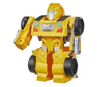 Transformers Rescue Bots Academy Bumblebee - Robot giocattolo di conversione Playskool Heroes, action figure da collezione da 15 cm, per bambini dai 3 anni in su (esclusiva Amazon)