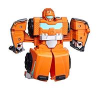 Transformers Rescue Bots Academy F0925 - Statuetta articolata e convertibile, 11 cm - Figure Wedge Le Robot Construction