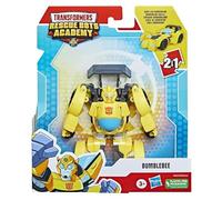 Transformers Rescue Bots Academy F4637 - Statuetta articolata e convertibile, 11 cm, figure Bumblebee F1