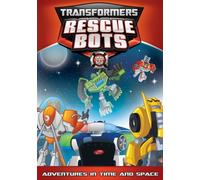 Transformers Rescue Bots: Adventures Time & Space [Edizione: Stati Uniti]